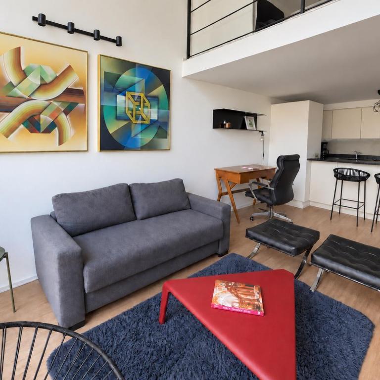 Amazing Duplex Loft! Rooftop pool - Loft - 4