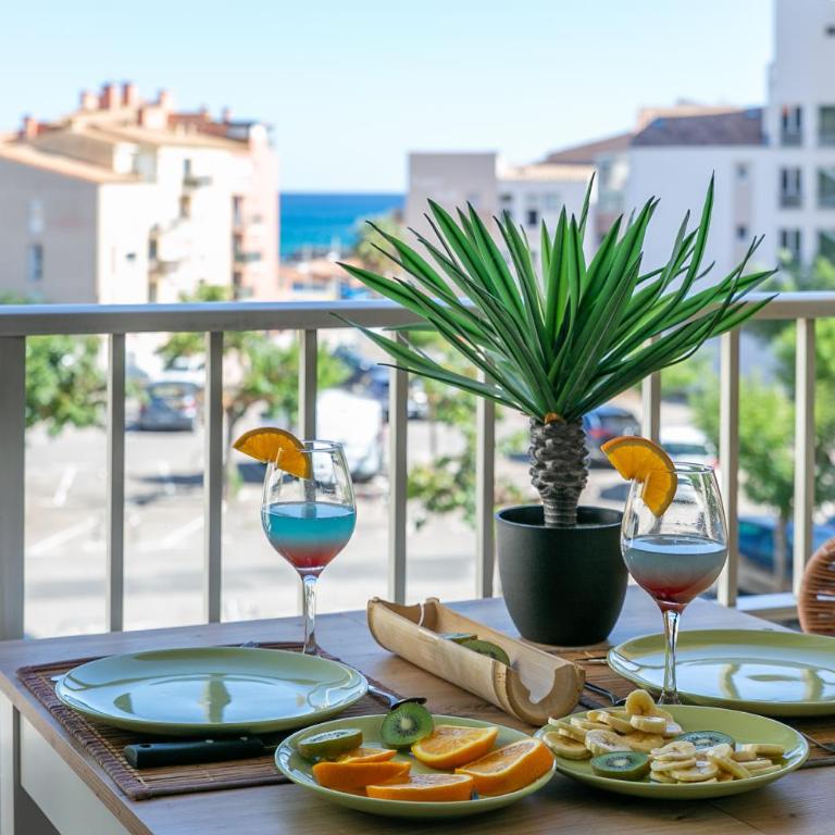 Les Cocotiers vue mer 250 m de plage - One-Bedroom Apartment - 4