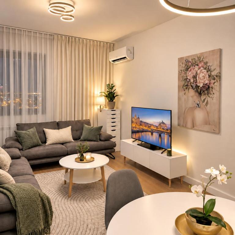 Belgrade Waterfront Panorama View - Apartman sa 2 Spavaće Sobe - 3