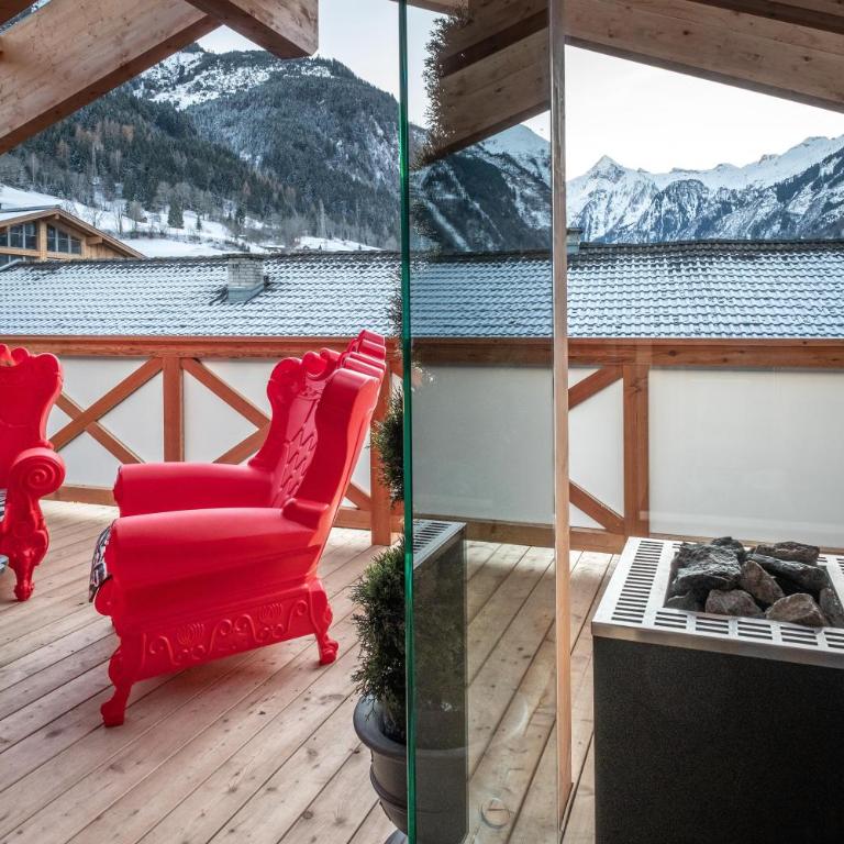 THE Lodge - Apartment mit 1 Schlafzimmer - 11