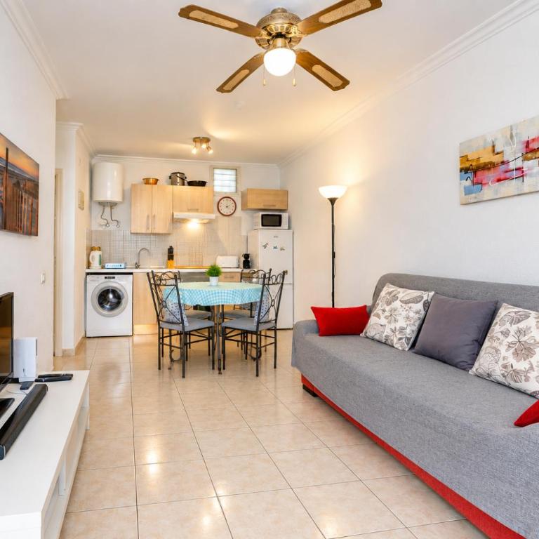 Los Cristianos apartamento con Terraza Piscina WIFI - Apartment mit 1 Schlafzimmer - 9