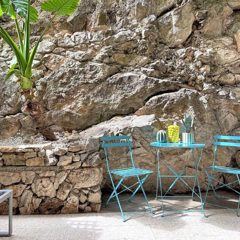 Le Cocon de Pierres - Villefranche-sur-Mer - Appartement 2 Chambres - 1