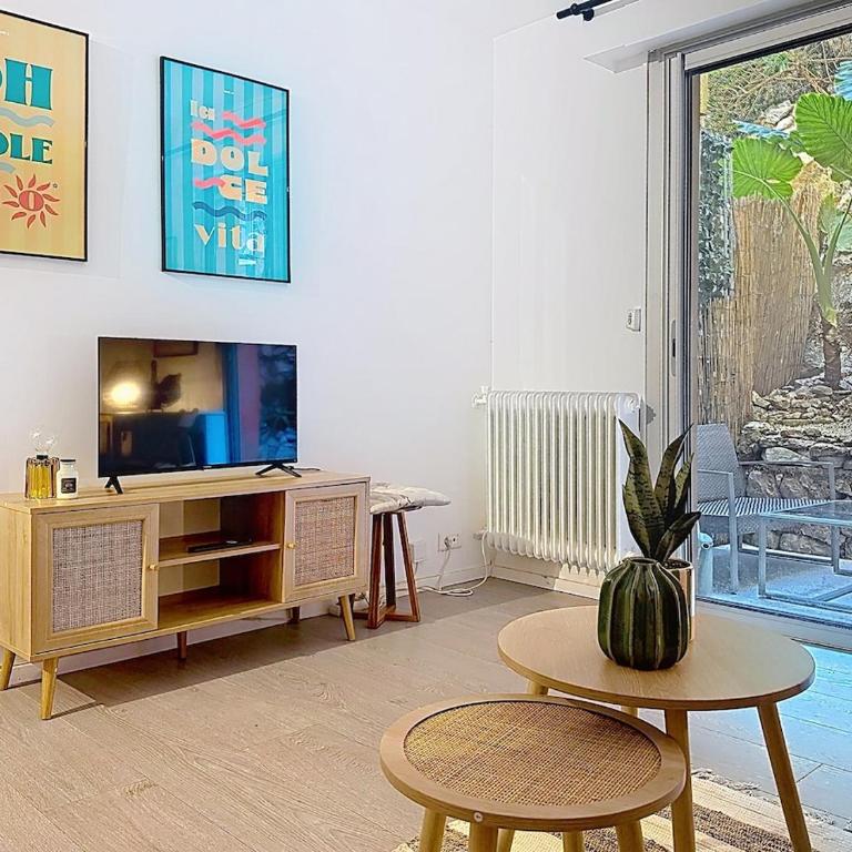 Le Cocon de Pierres - Villefranche-sur-Mer - Appartement 2 Chambres - 23