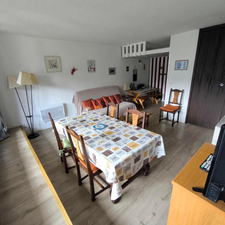 Grand Studio 42 m2 avec loggia vues montagne et pistes parking et navettes gratuites - Studio - Vue sur Montagne - 18