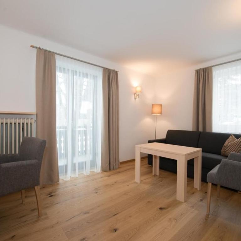 Hotel Lipeter & Bergheimat - Familienzimmer mit Gartenblick - 1