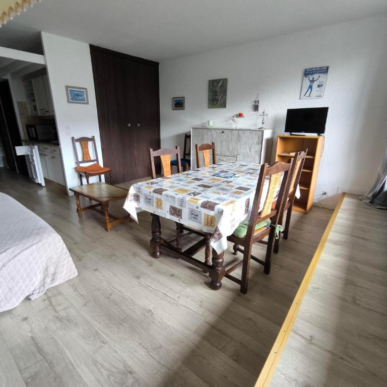 Grand Studio 42 m2 avec loggia vues montagne et pistes parking et navettes gratuites - Studio - Vue sur Montagne - 20