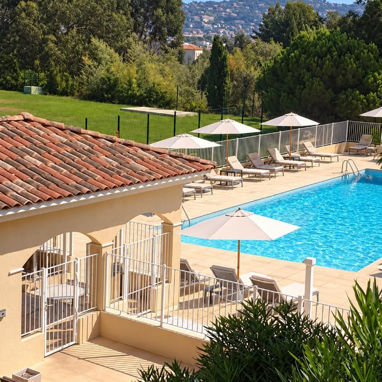 Appartement Les Eucalyptus dans domaine privé à Cannes - Appartement 1 Chambre - 18