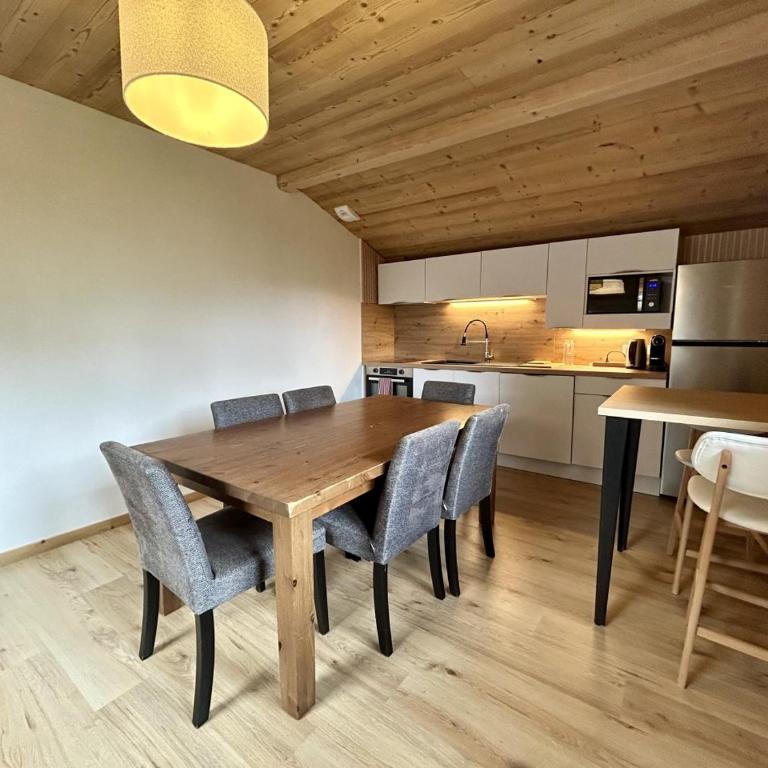 Bel appartement lumineux, 8 pers, vue montagne - Appartement 3 Chambres - 6