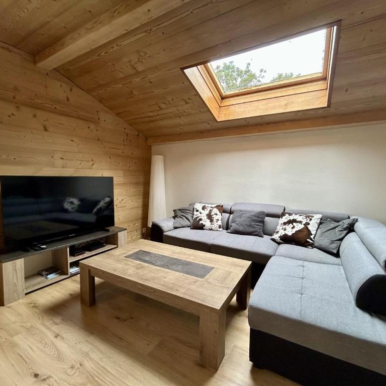 Bel appartement lumineux, 8 pers, vue montagne - Appartement 3 Chambres - 7