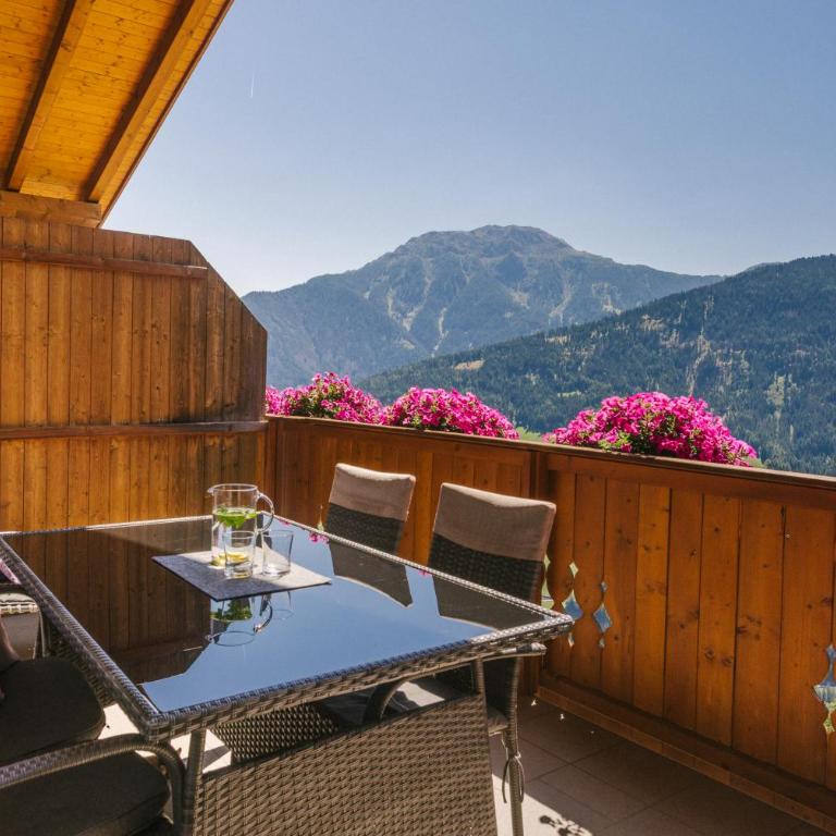 Ferienwohnungen Zeppenhof - Appartement avec Balcon - 19