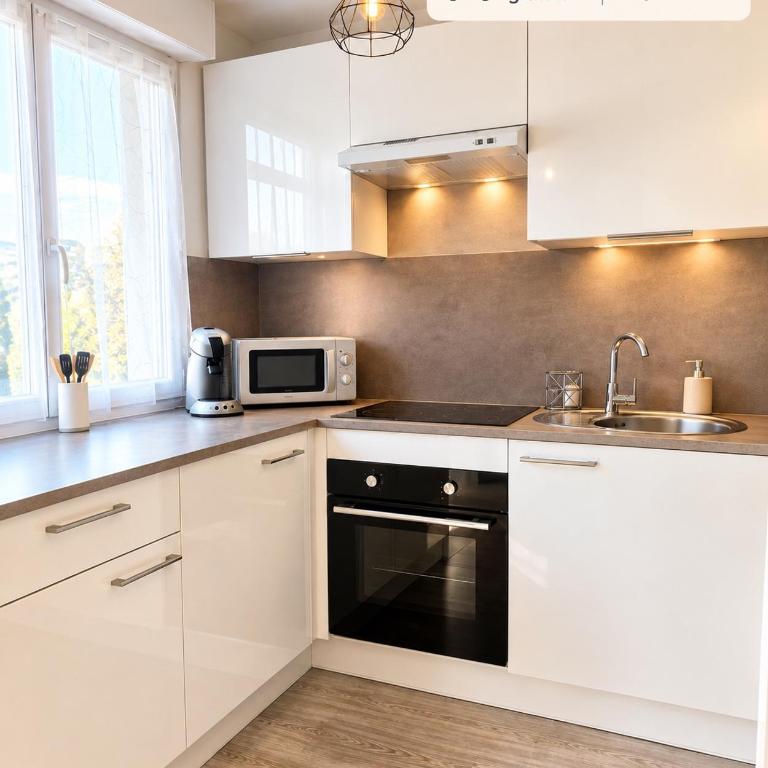 Le Stamatine Savoie Albertville Wifi Parking - Apartment mit 2 Schlafzimmern - 1