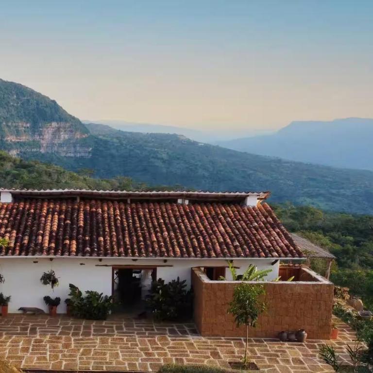 Loft Toca - Vista 360 a las montañas de Barichara - Casa de 2 dormitorios - 1