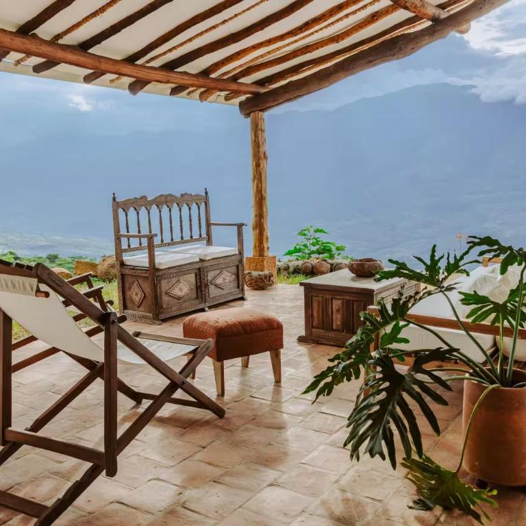 Loft Toca - Vista 360 a las montañas de Barichara - Casa de 2 dormitorios - 4