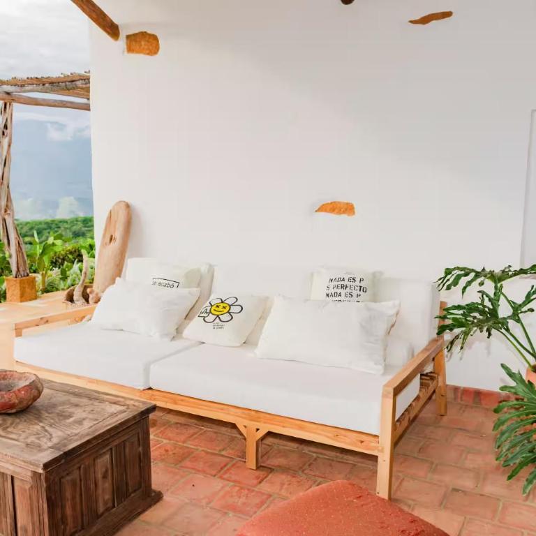 Loft Toca - Vista 360 a las montañas de Barichara - Casa de 2 dormitorios - 6