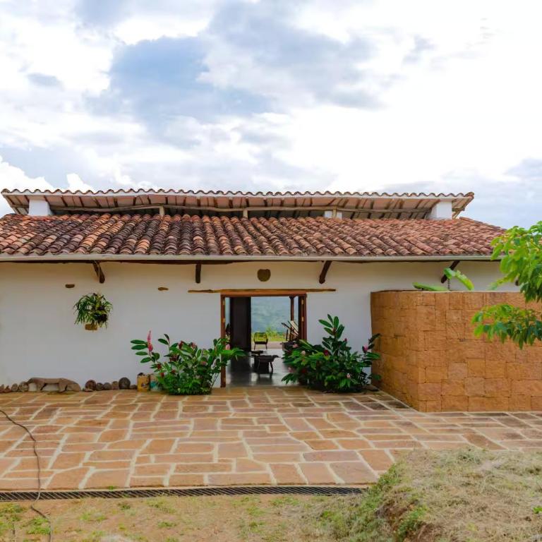 Loft Toca - Vista 360 a las montañas de Barichara - Casa de 2 dormitorios - 7