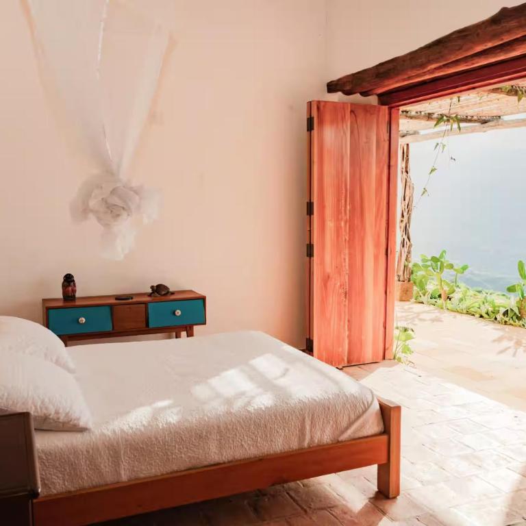 Loft Toca - Vista 360 a las montañas de Barichara - Casa de 2 dormitorios - 9