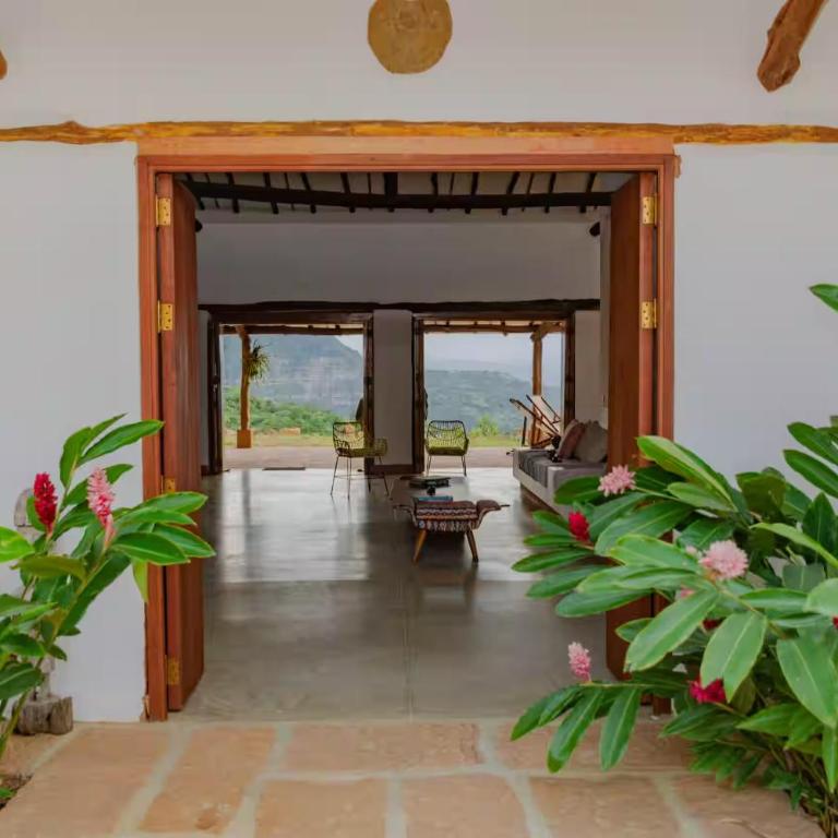 Loft Toca - Vista 360 a las montañas de Barichara - Casa de 2 dormitorios - 10