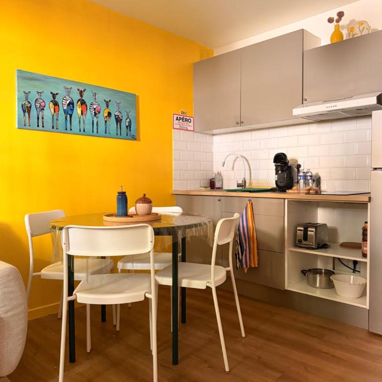 Appartement Loulou centre ville - Appartamento con 1 Camera da Letto - 5