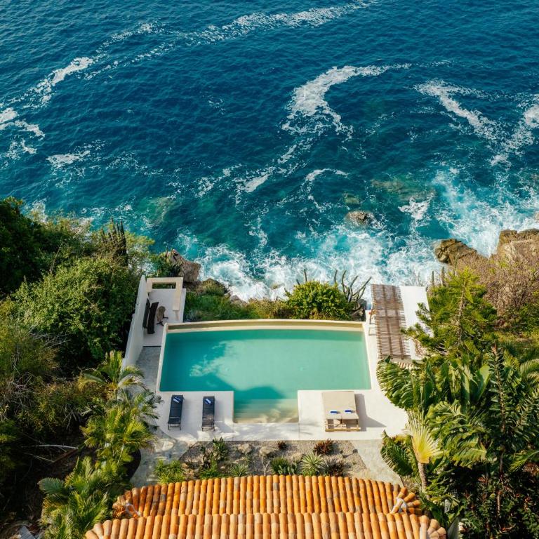 Refugio del Faro - Deluxe Apartment mit 2 Schlafzimmern und Meerblick - 13