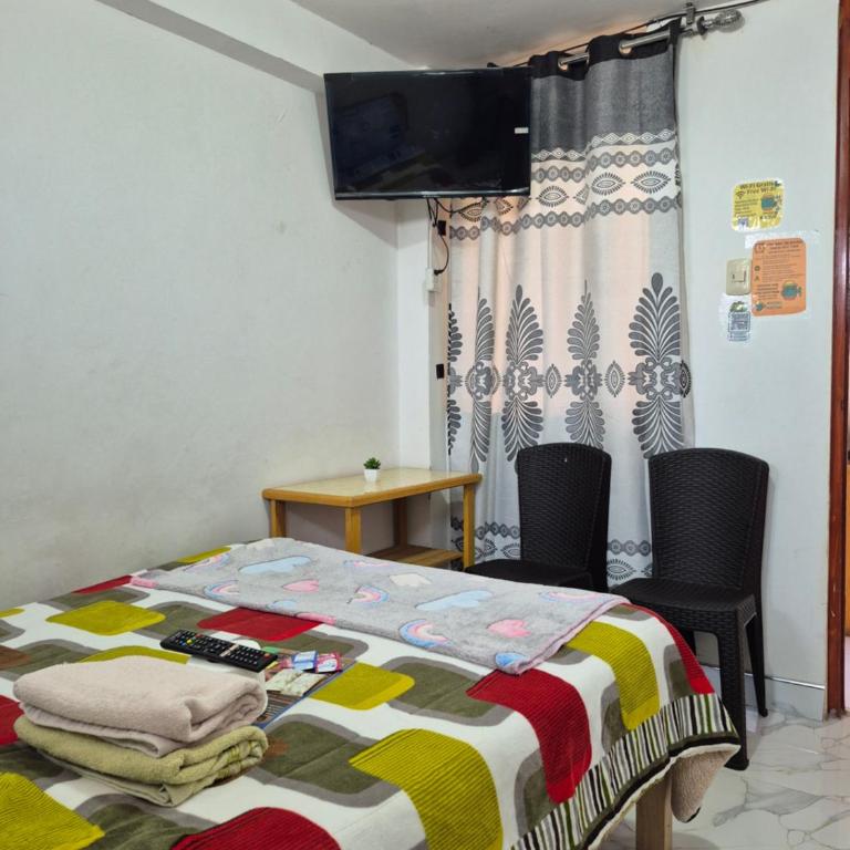 hostal kactus - Habitación Doble Económica - 4