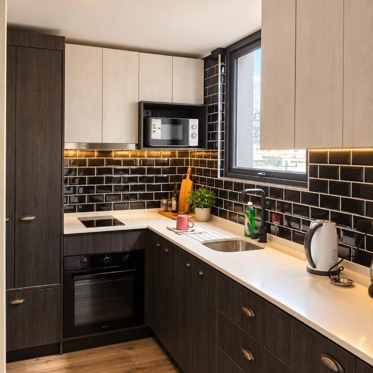 Departamento nuevo Sector Muelle Barón - Apartamento de 1 dormitorio - 2