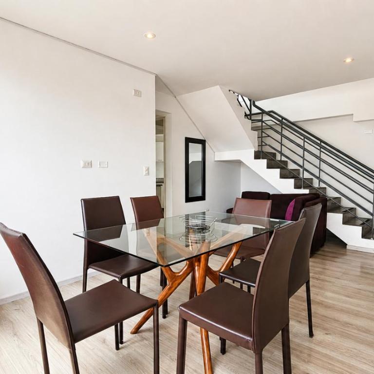 Duplex Apartamento con terraza en Miraflores - Apartamento Dúplex - 1