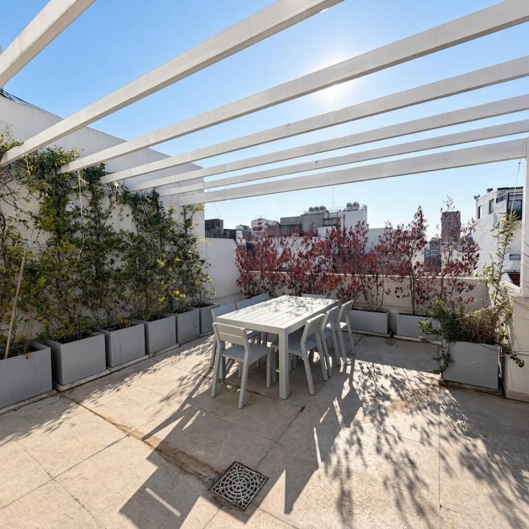 Moderno monoambiente en Recoleta - Apartamento de 1 dormitorio - 2