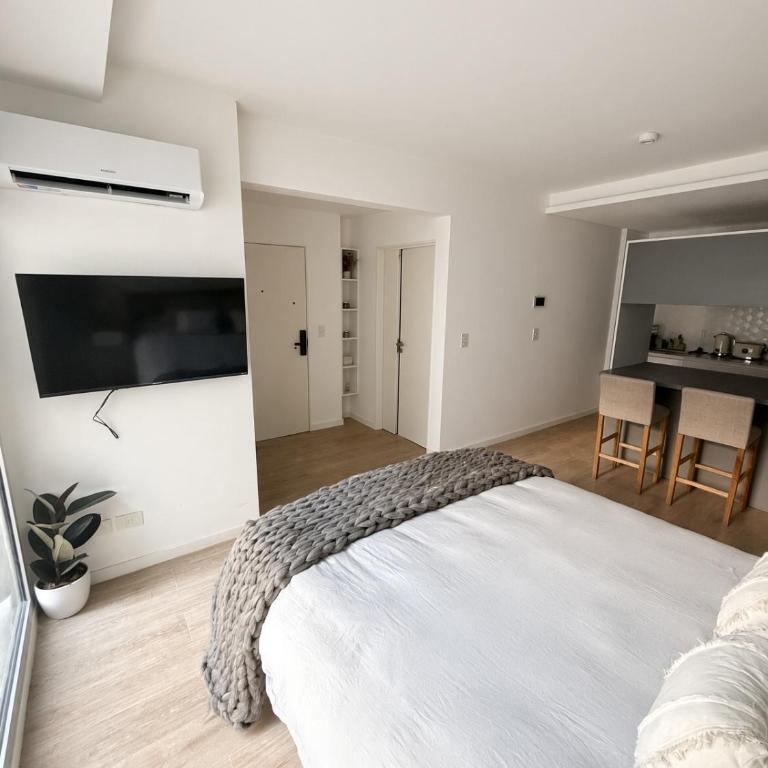 Moderno monoambiente en Recoleta - Apartamento de 1 dormitorio - 7