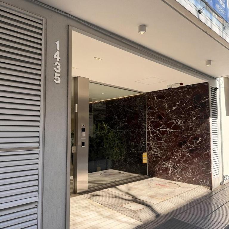 Moderno monoambiente en Recoleta - Apartamento de 1 dormitorio - 13