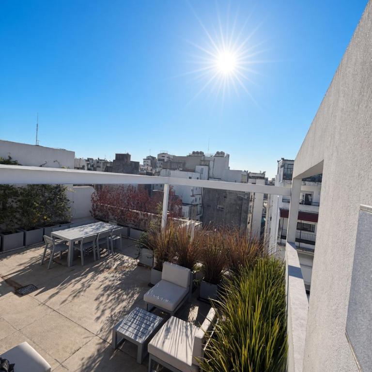Moderno monoambiente en Recoleta - Apartamento de 1 dormitorio - 17