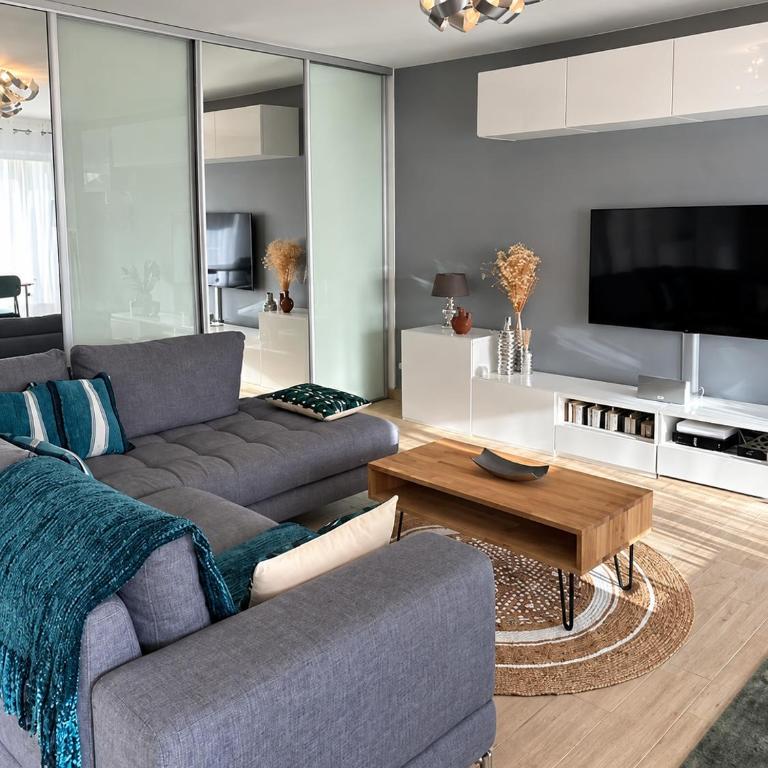 Appartement Les Eucalyptus dans domaine privé à Cannes - Appartement 1 Chambre - 8