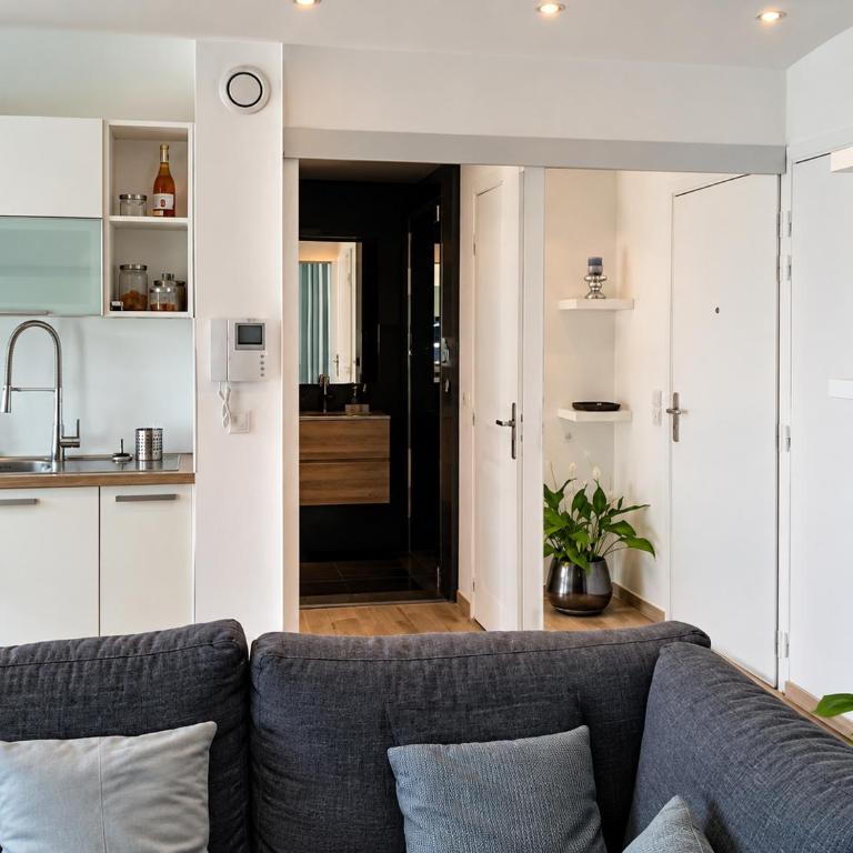 Appartement Les Eucalyptus dans domaine privé à Cannes - Appartement 1 Chambre - 9