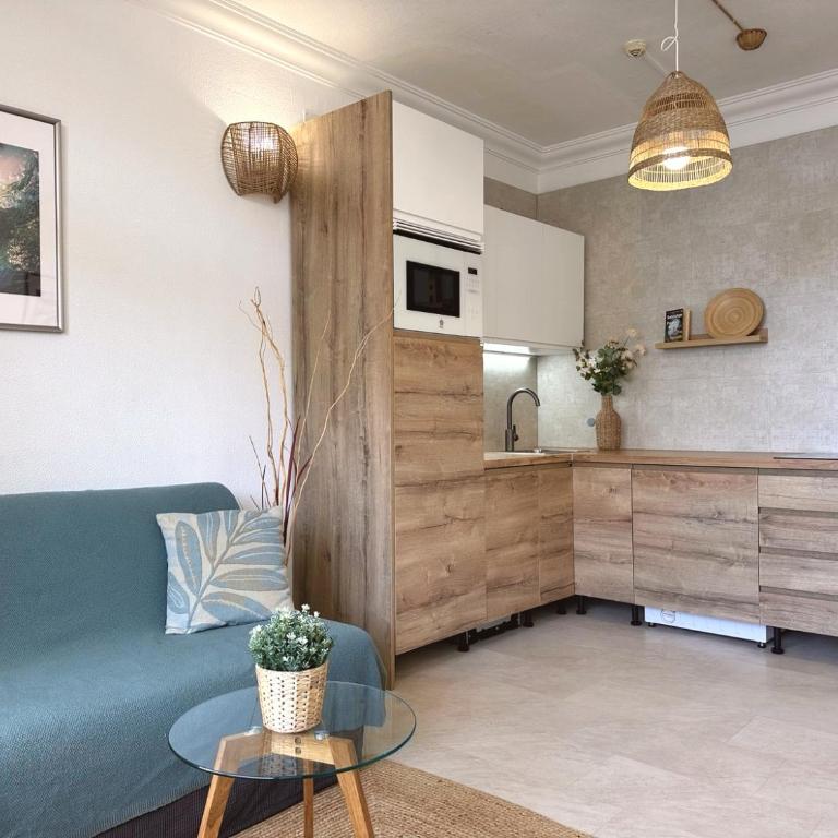 Las Dunas DM sea view - Apartment mit 1 Schlafzimmer - 8