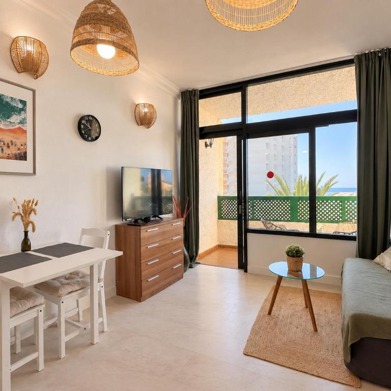 Las Dunas DM sea view - Apartment mit 1 Schlafzimmer - 3