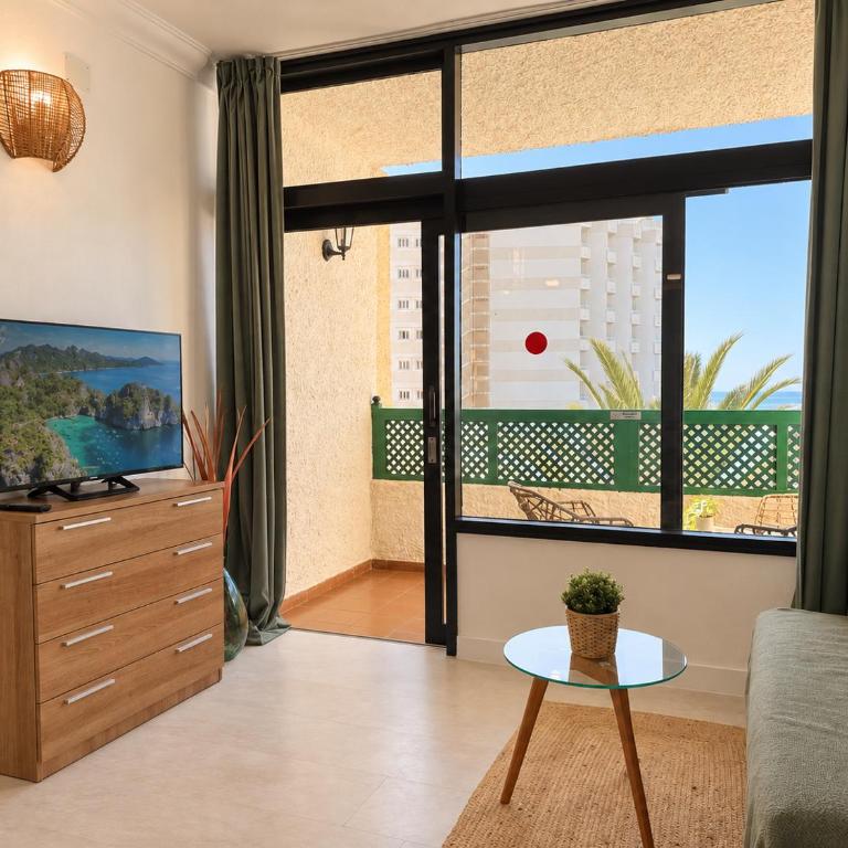 Las Dunas DM sea view - Apartment mit 1 Schlafzimmer - 5
