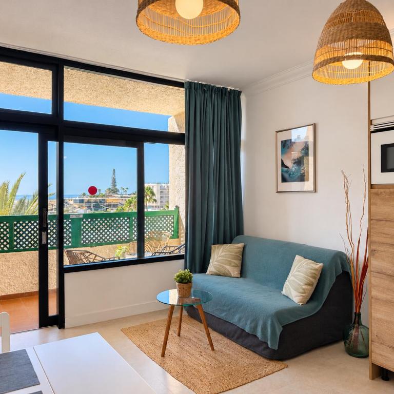 Las Dunas DM sea view - Apartment mit 1 Schlafzimmer - 7