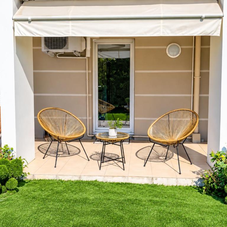 Appartement Les Eucalyptus dans domaine privé à Cannes - Appartement 1 Chambre - 22
