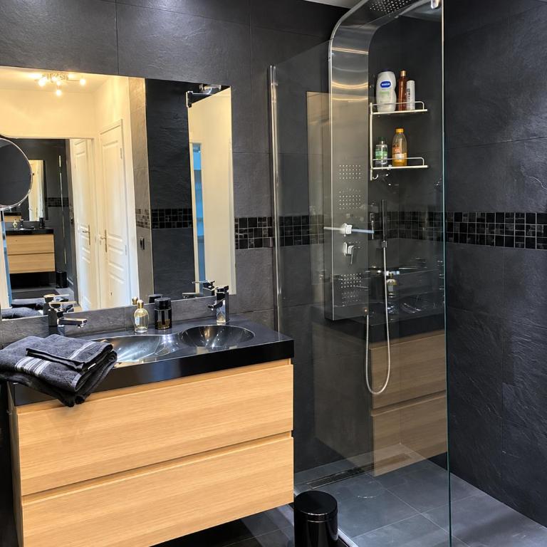 Appartement Les Eucalyptus dans domaine privé à Cannes - Appartement 1 Chambre - 13