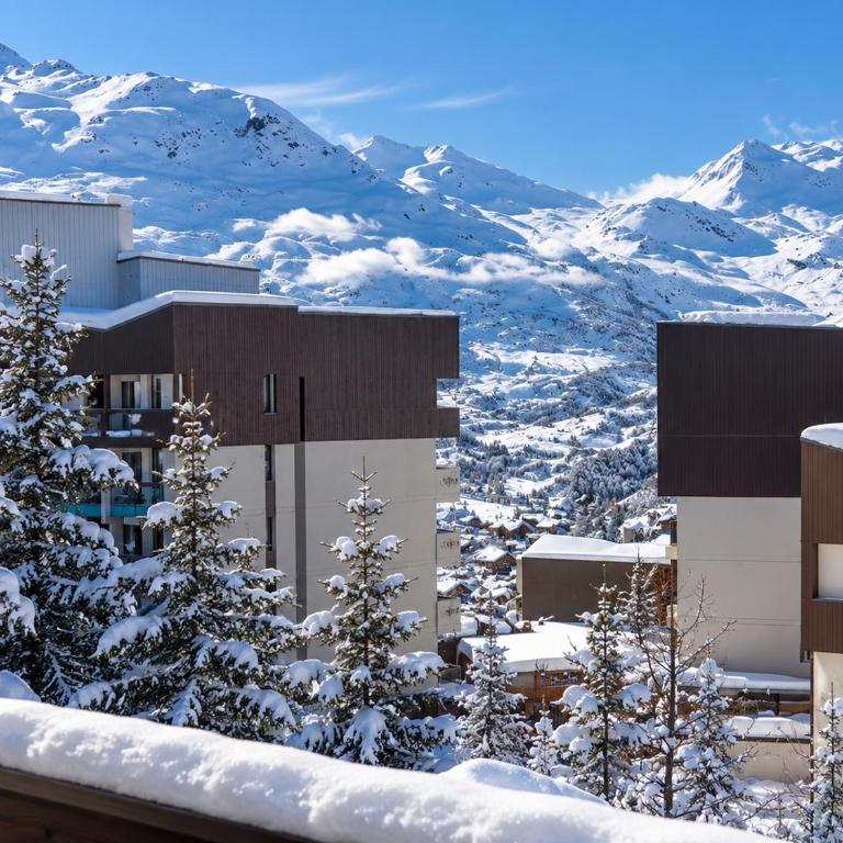 Appartement 5 personnes ski aux pieds Résidence Les Combes Les Menuires - Apartamento de 1 dormitorio - 6