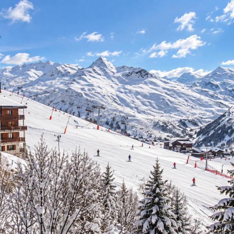Appartement 5 personnes ski aux pieds Résidence Les Combes Les Menuires - Apartamento de 1 dormitorio - 8