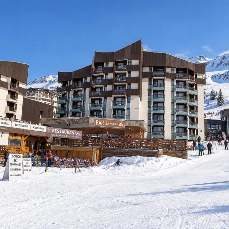 Appartement 5 personnes ski aux pieds Résidence Les Combes Les Menuires - Apartamento de 1 dormitorio - 1