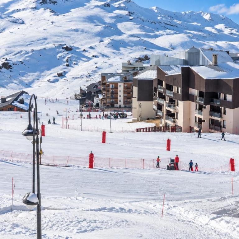 Appartement 5 personnes ski aux pieds Résidence Les Combes Les Menuires - Apartamento de 1 dormitorio - 9
