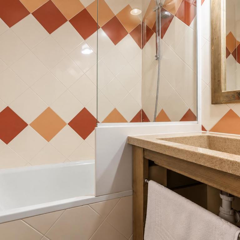 Appartement 5 personnes ski aux pieds Résidence Les Combes Les Menuires - Apartamento de 1 dormitorio - 7
