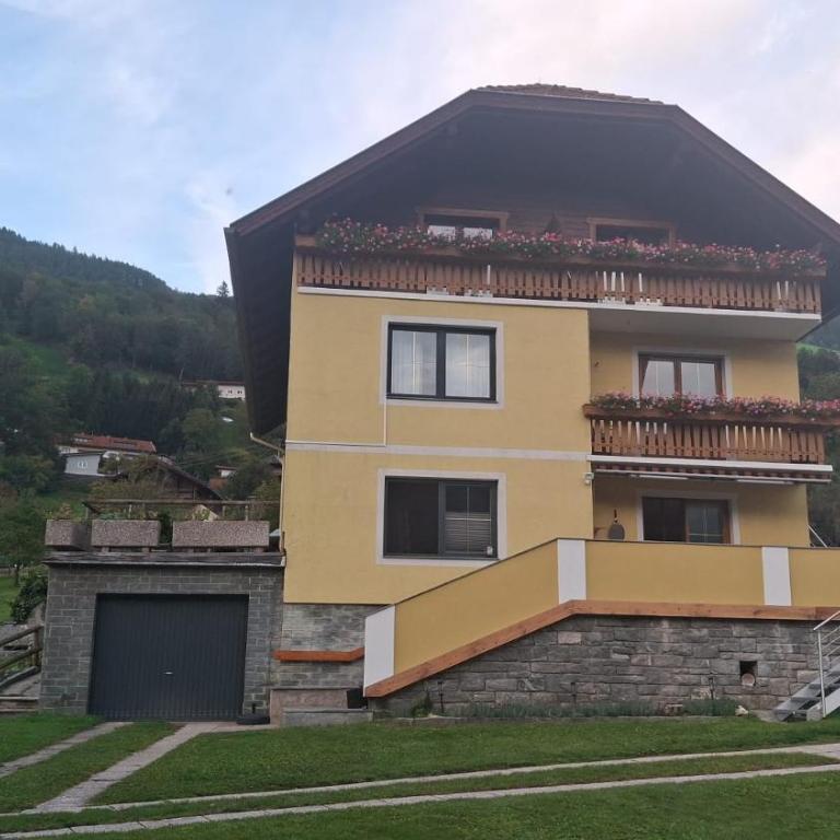 Maltatal Apartments - Apartment mit Aussicht und Balkon - 15