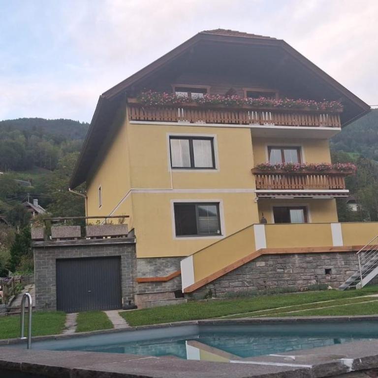 Maltatal Apartments - Apartment mit Aussicht und Balkon - 16
