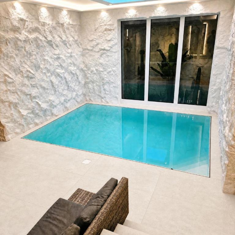 Lovely central apartment - Pool Gym Sauna extra buchbar - Appartement - Vue sur Piscine - 15