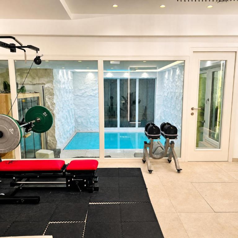 Lovely central apartment - Pool Gym Sauna extra buchbar - Appartement - Vue sur Piscine - 20