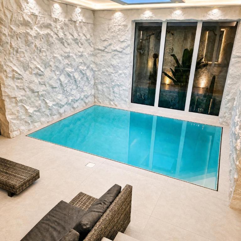 Lovely central apartment - Pool Gym Sauna extra buchbar - Appartement - Vue sur Piscine - 27