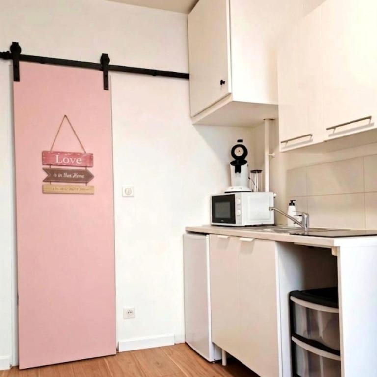 S2 Studio charmant et cosy tout équipé à 10 min gare - Apartment mit 1 Schlafzimmer - 6