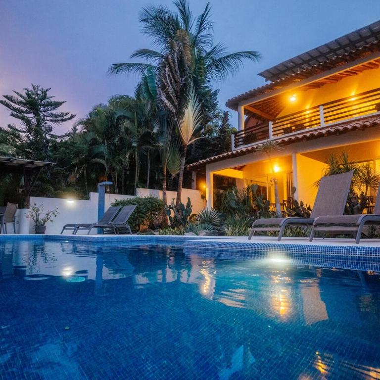 Refugio del Faro - Cliffside Villa Retreat Sleeps 16 - Villa - 45